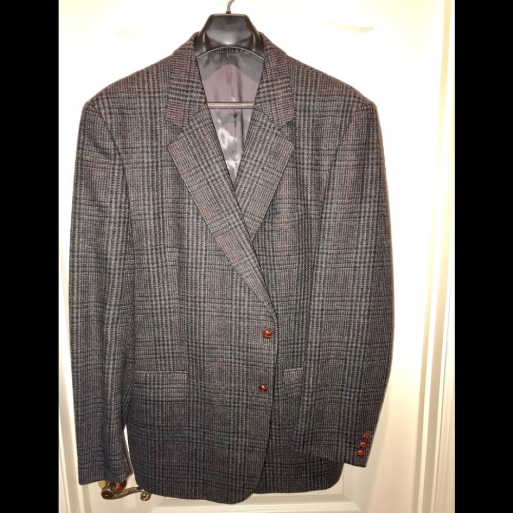 Men’s wool blend quality sports jacket